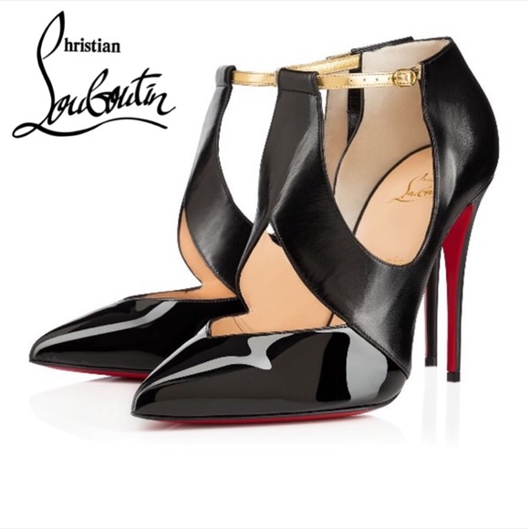 Christian Louboutin Shoes - ⭕️SOLD⭕️ CHRISTIAN LOUBOUTIN Dictata 100 Shoes